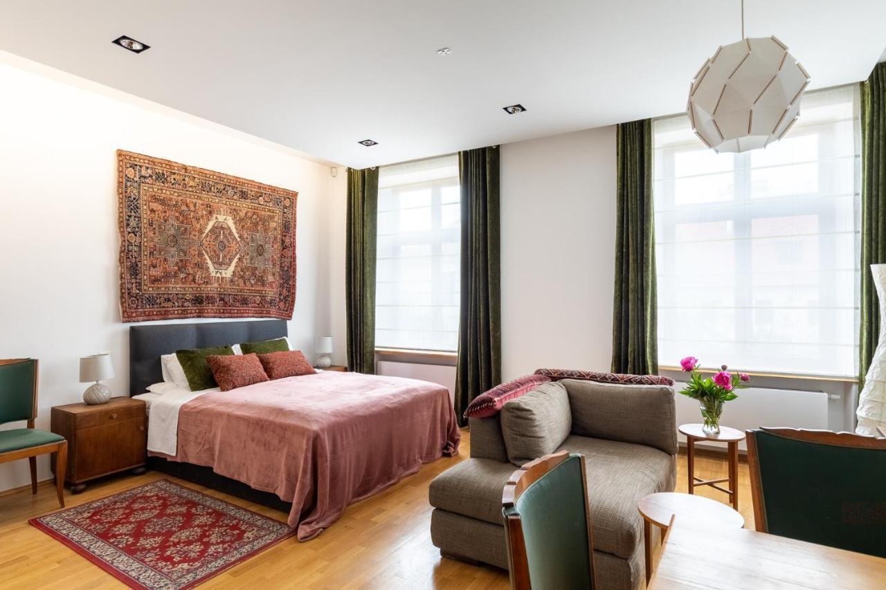 Palac Zieleniewskich Apartamenty Sw Marka 31 Краков Экстерьер фото