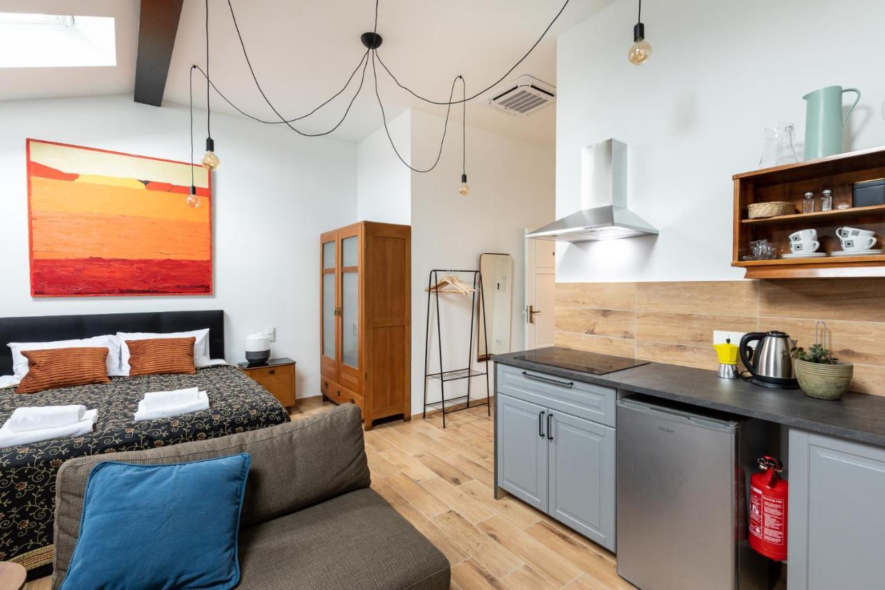 Palac Zieleniewskich Apartamenty Sw Marka 31 Краков Экстерьер фото