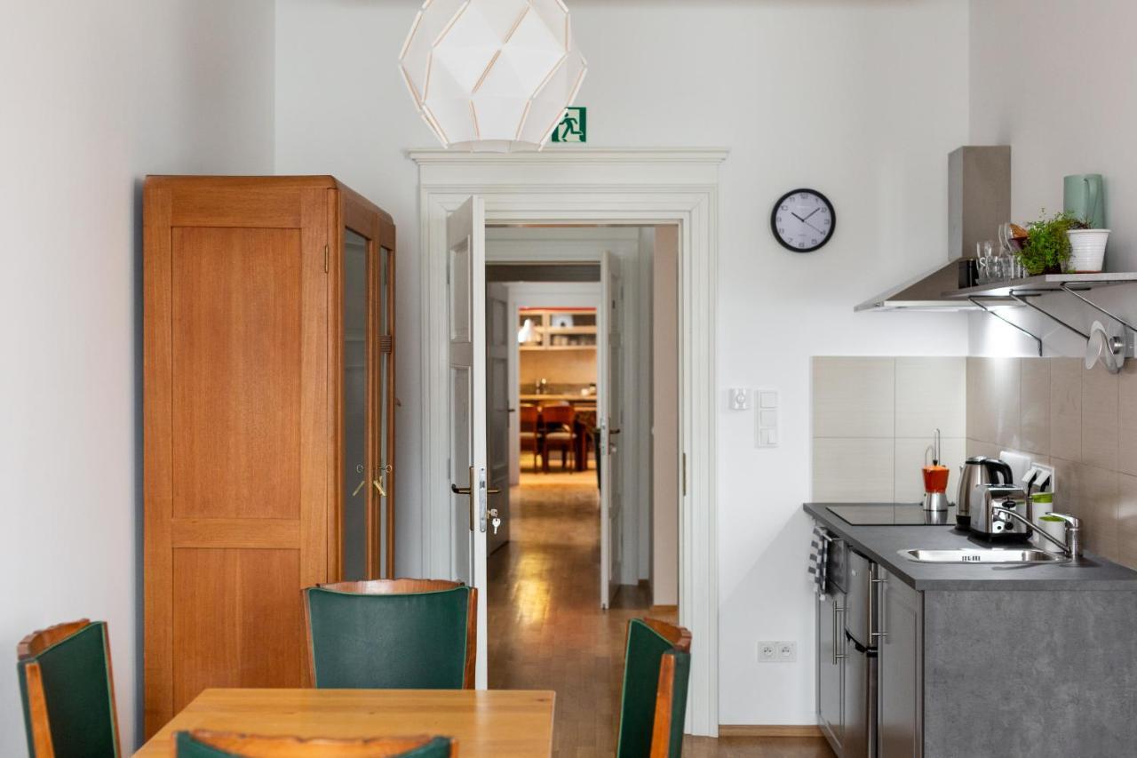Palac Zieleniewskich Apartamenty Sw Marka 31 Краков Экстерьер фото
